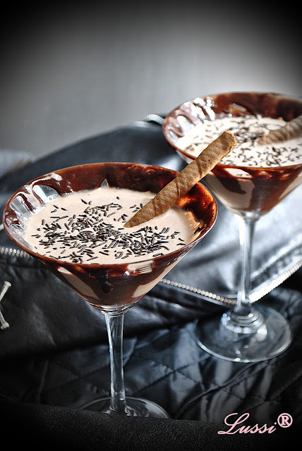 Коктейл Шоколадова наслада / Chocolate Cocktail