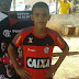 Garoto de Felipe Guerra fará teste na categoria de base do Flamengo no Rio