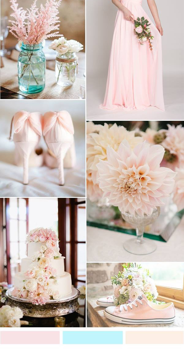 57+ Kombinasi Warna Pink Soft