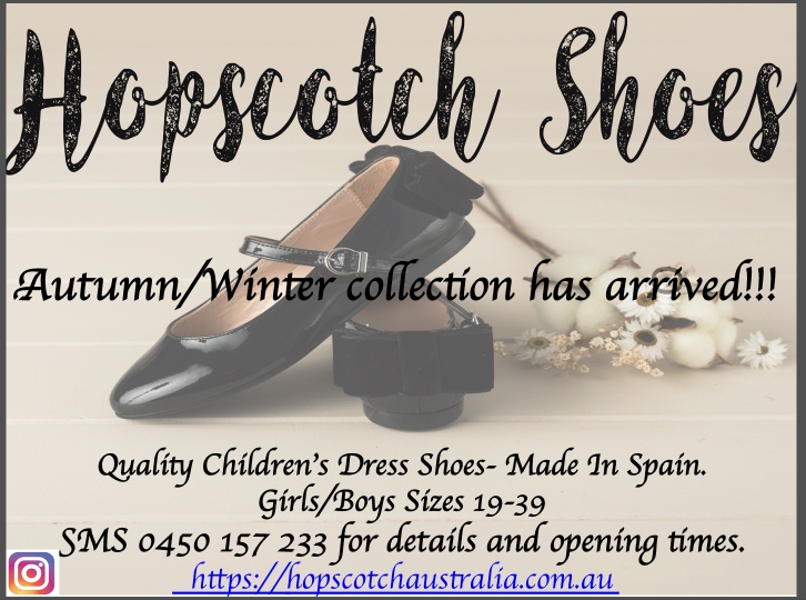 Emmanuel's Email Hopscotch Shoes