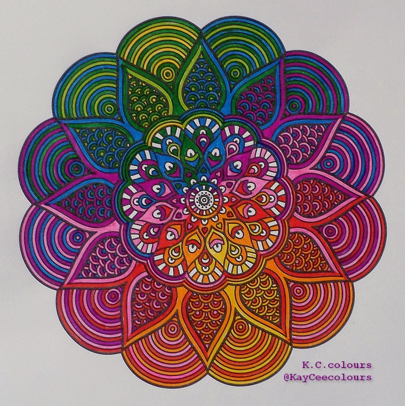 KayCee Colours: MEGASTAR Mandalas