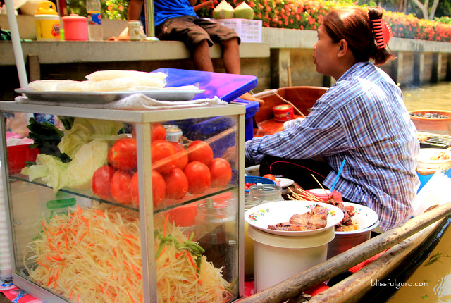 Bangkok Thailand Floating Market Blog