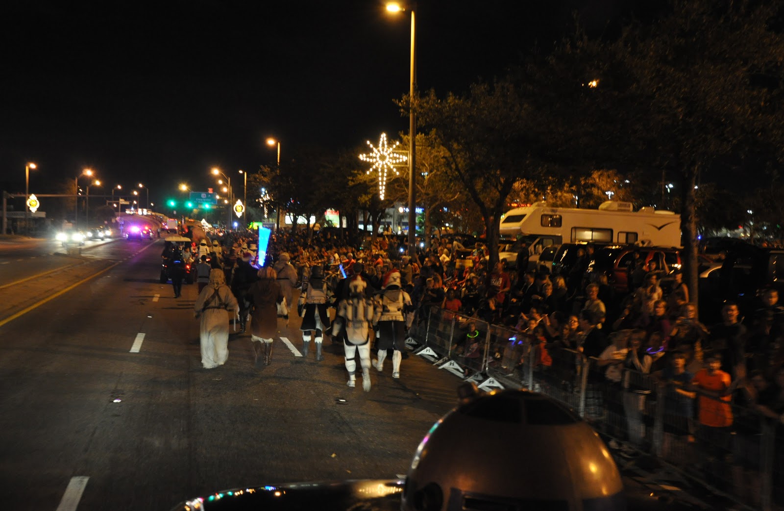 Magnum Arts 2012 Pinellas Park Christmas Parade