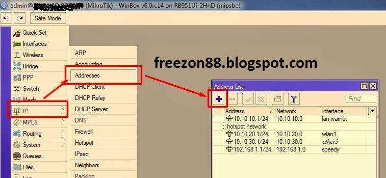 setting ip address mikrotik setting ip address mikrotik