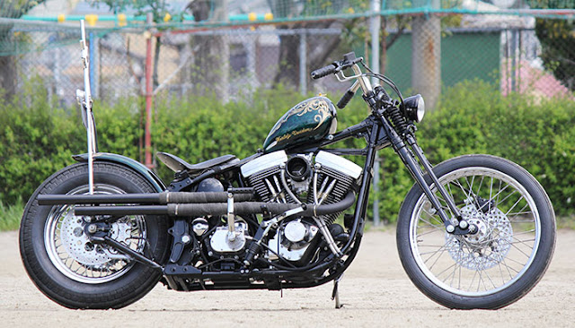 Harley Davidson By Gleaming Works