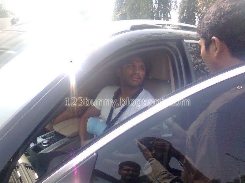 Allu Arjun S Bmw X6 Tollywood Celebrity Cars India