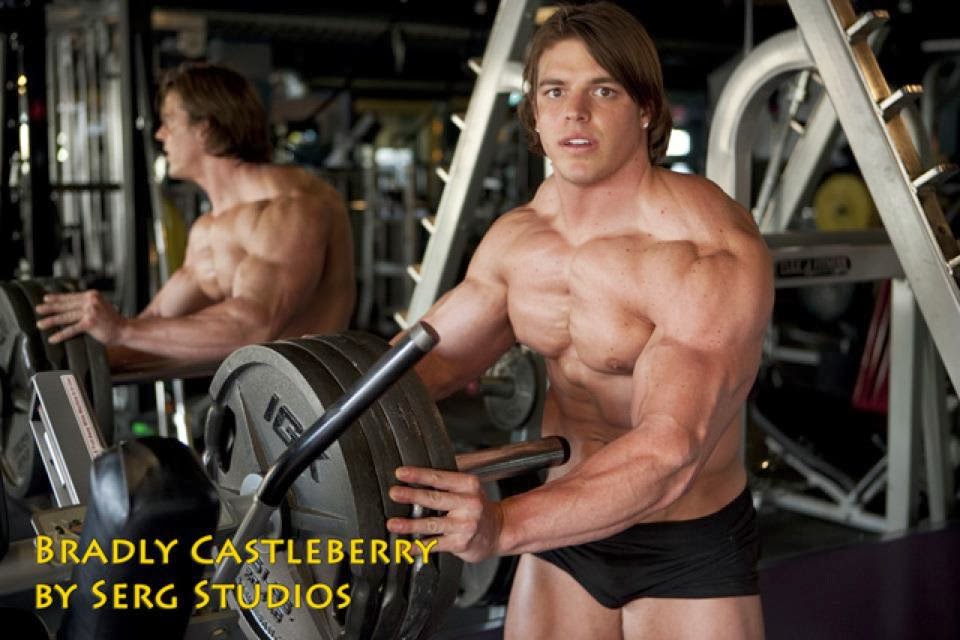 Daily Bodybuilding Motivation: Natural Bodybuilder Bradly Castleberry