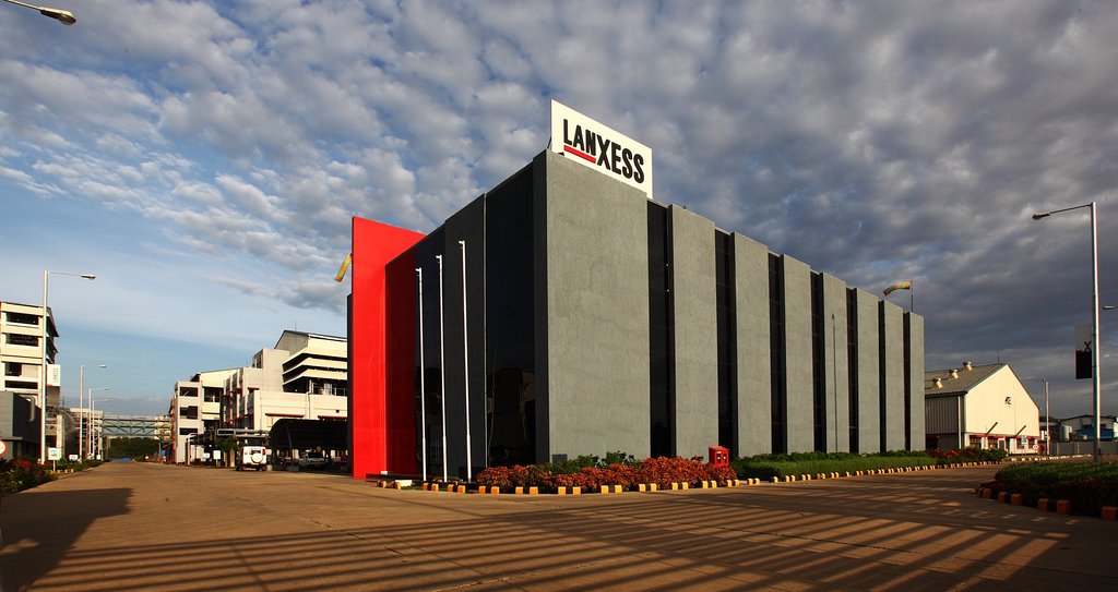 Lanxess factory