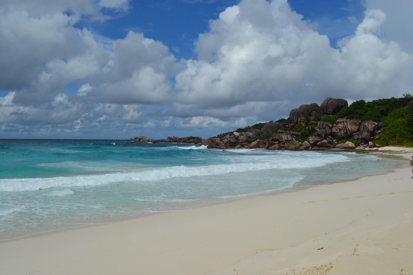 Grand Anse beach(La Digue island)