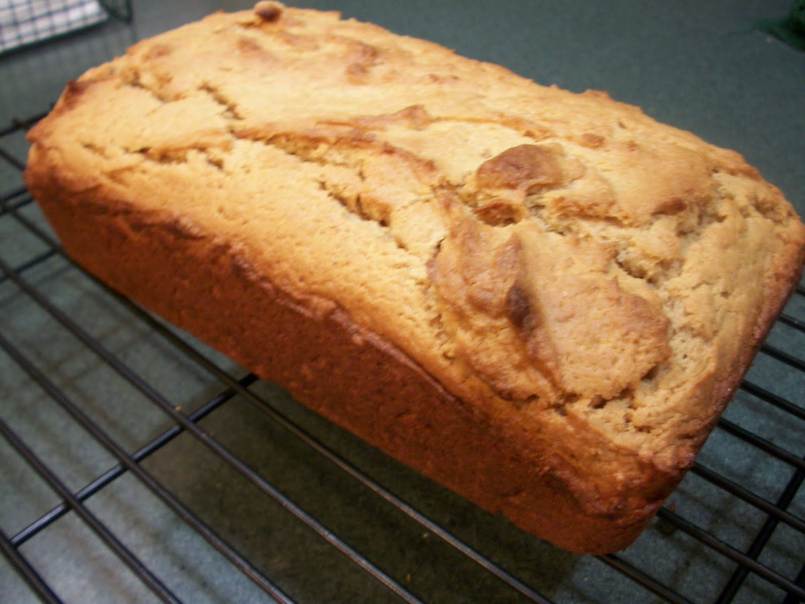 Cook with Sara Peanut Butter Bread