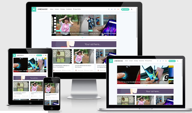 Download Livia Luna Pro Version Blogger Template Redesign