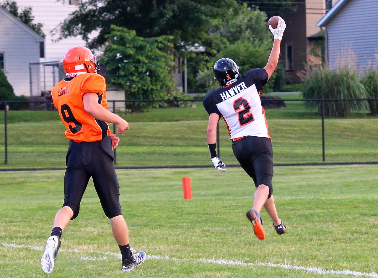 Port Allegany Online Port/Smethport Alumni Football Action