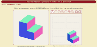 http://www.educacionplastica.net/3dcube_model/vistas_3d_2x2.html