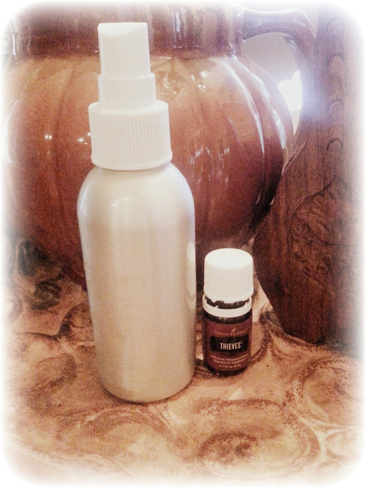 Simply Living and Loving Each Day Thieves Room Spray