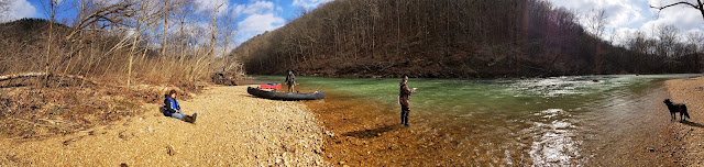 Eleven Point River fishing