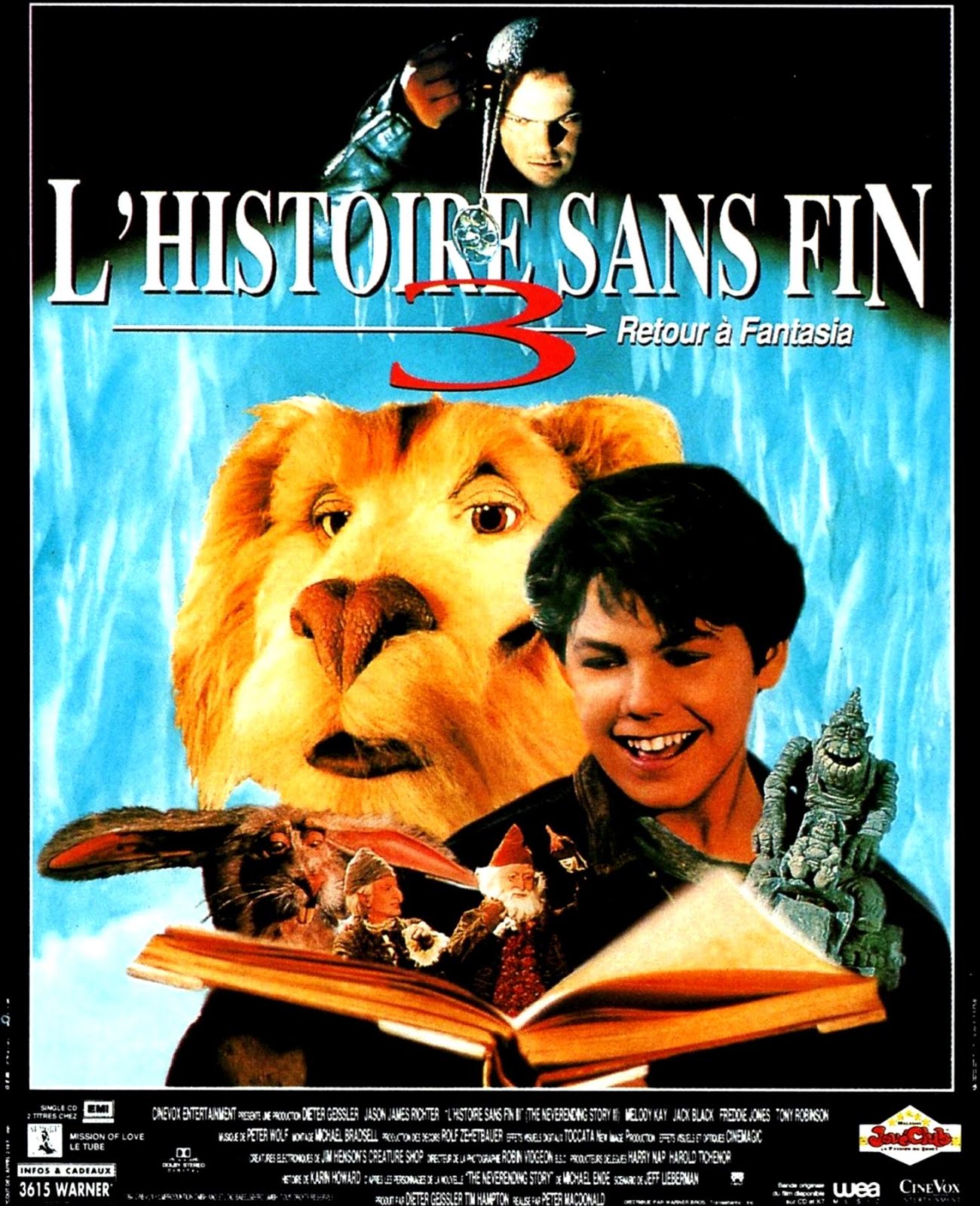 L'histoire sans fin 3 : Retour à Fantasia (1993) Peter MacDonald - The neverending story III