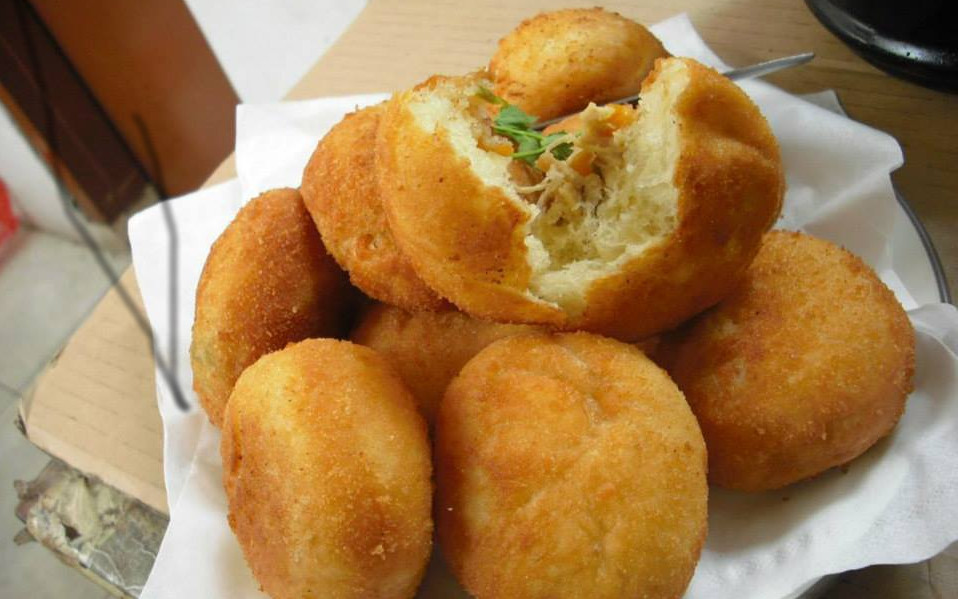 Cara Membuat Roti Goreng Pedas | cara membuat roti goreng isi ayam pedas musss maniak Cara Membuat Roti Goreng Pedas | cara membuat roti goreng isi ayam pedas musss maniak