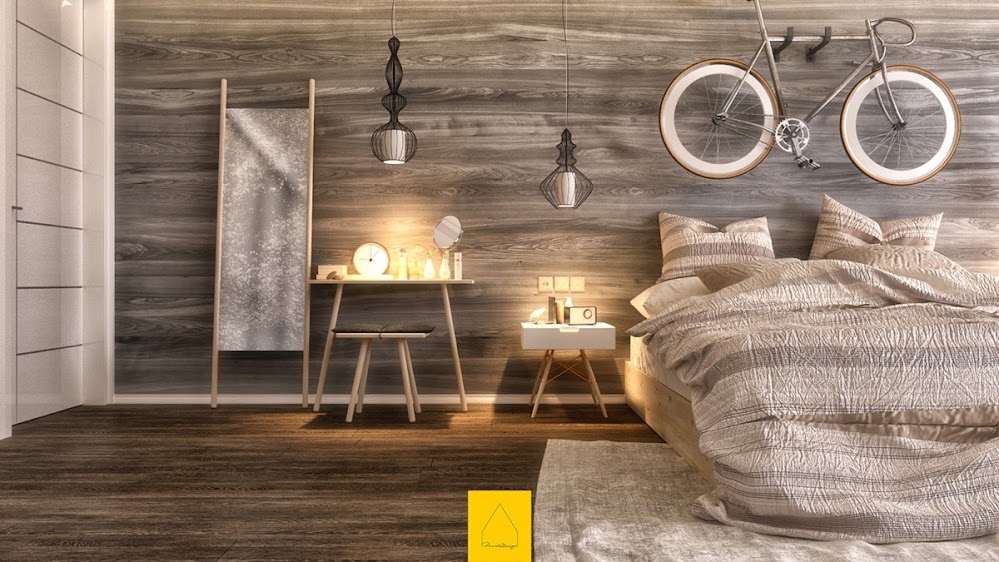all-wood-bedroom-decor-ideas