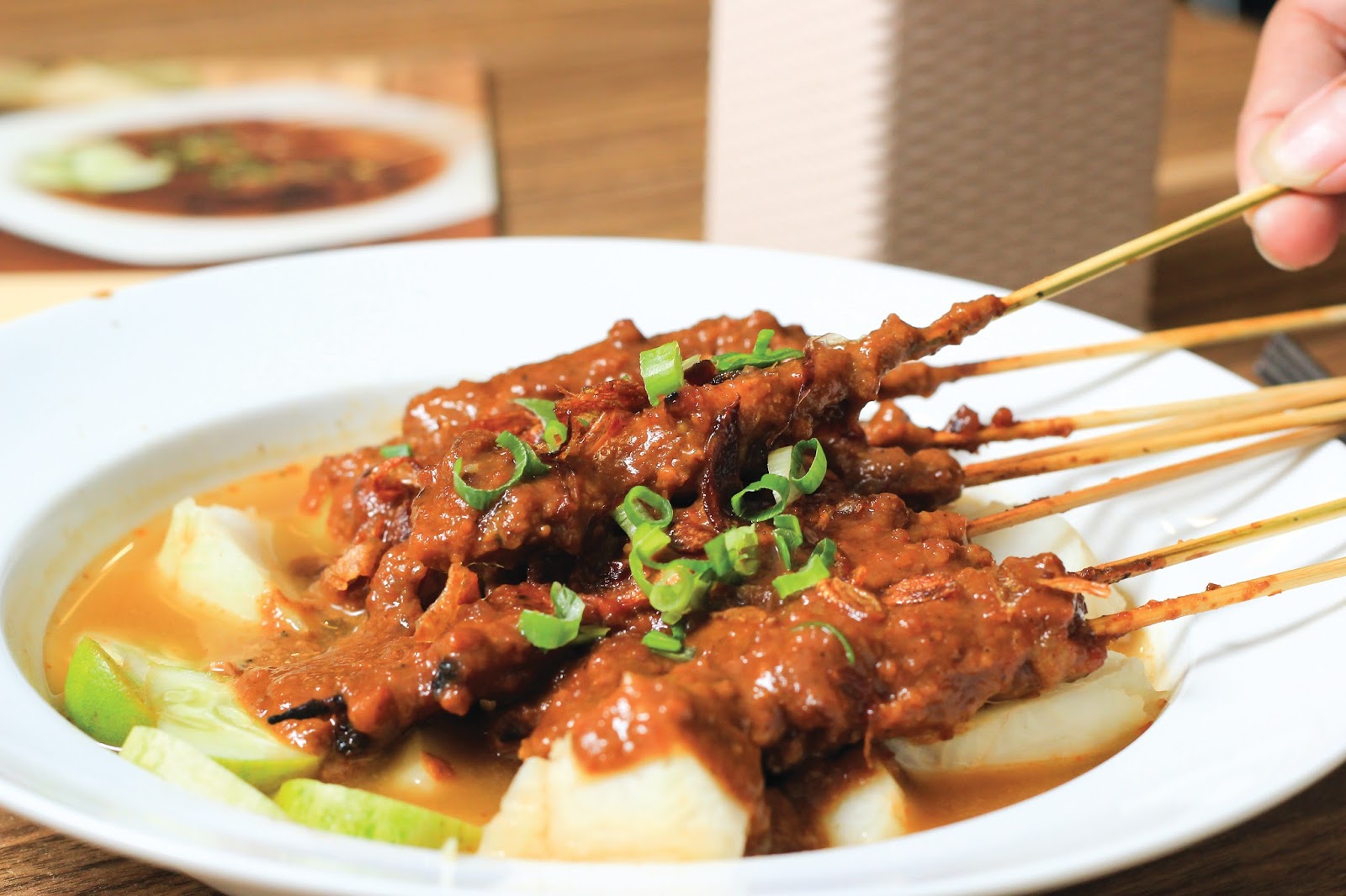 Resep Masakan Sate Ayam Madura Kacang Mede DAPUR MASAK ENAK