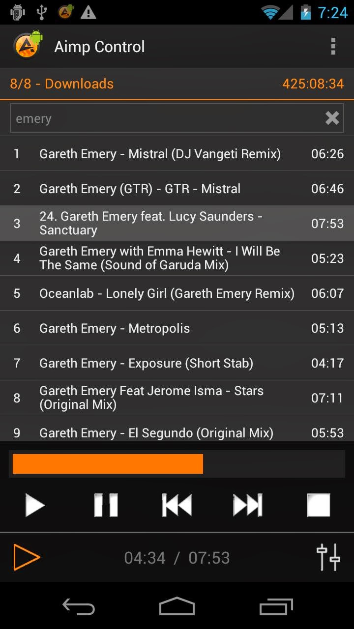 AIMP Mobile v0.5 for Android IDSZone™ Zona Download Gratis Indonesia
