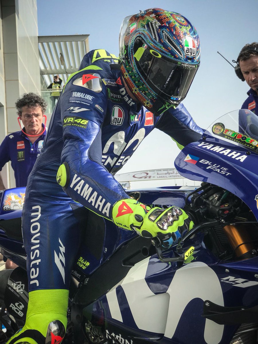Riders Map 2019 Valentino Rossi Announce His Renewal With Yamaha