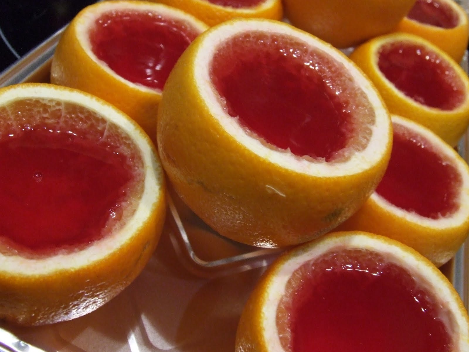 My Big Red Kitchen "Traditional" Jello & Ice cream