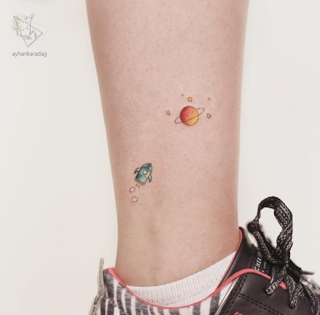 Tatuagens minimalistas Tatuagens minimalistas