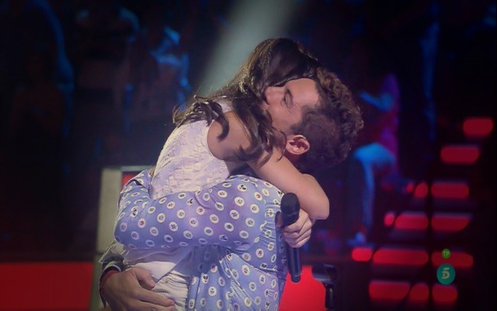 David Bisbal, coach en La Voz Kids 3 David Bisbal, La Voz Kids 3, Telecinco, coach, equipo Bisbal, Antonio Orozco, Rosario