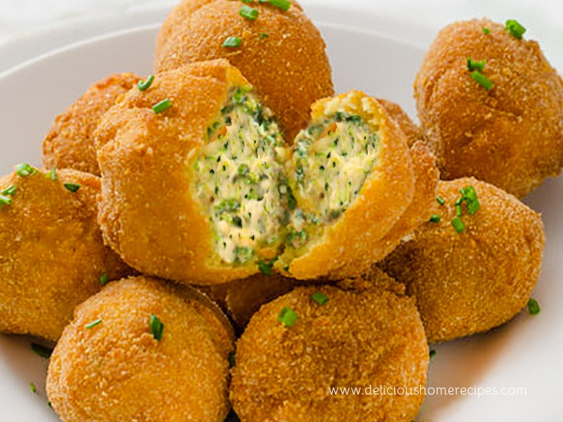 Croquetas De Brocoli Faciles Croquetas De Brocoli Faciles