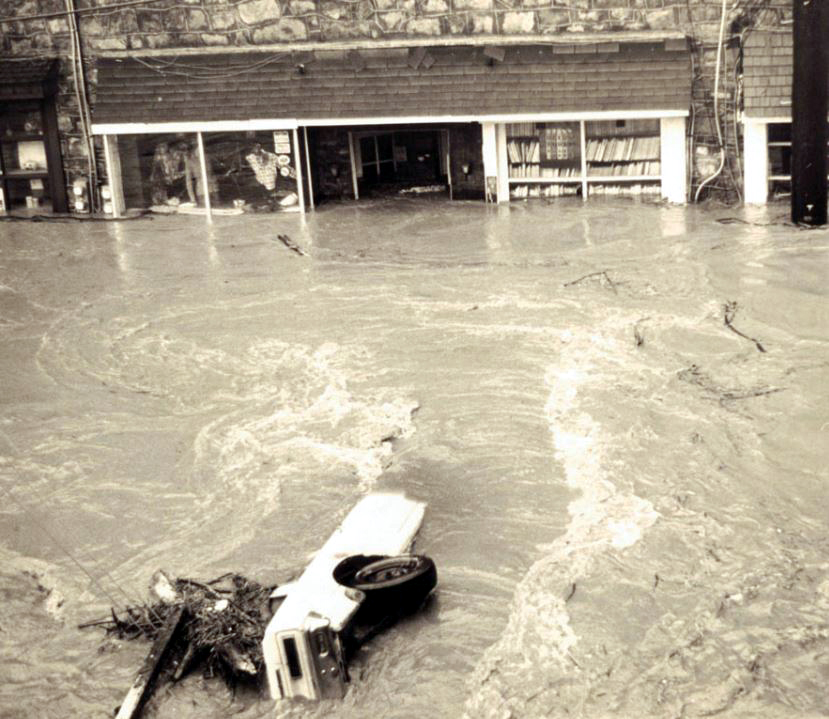 Just A Car Guy historic flood zone, and yet, they keep rebuilding, but
