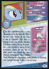 My Little Pony Rainbow Dash Series 4 Trading Card