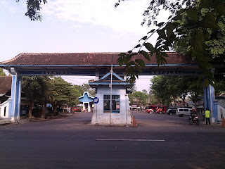 Terminal Boyolali Jawa Tengah