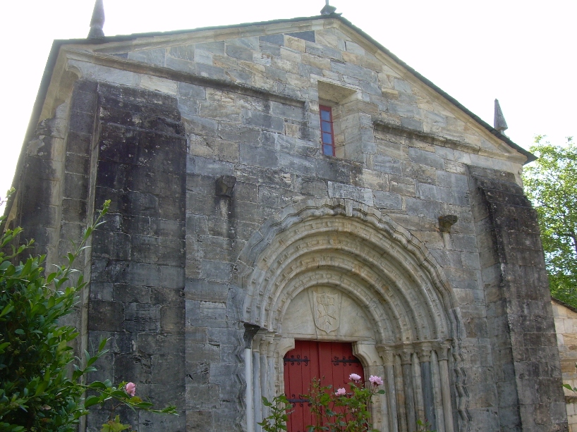 Tierras de Castilla y León iglesia de Hospital do Incio