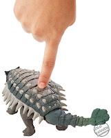 Mattel Jurassic World Toys Roarivores Ankylosaurus 01