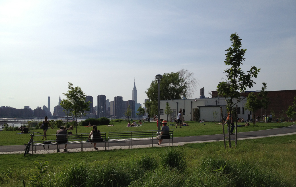 Brooklyn Relics WNYC Transmitter House at WNYC Transmitter Park