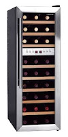 Wine Enthusiast Silent 18 Bottle Dual Zone Wine Refrigerator