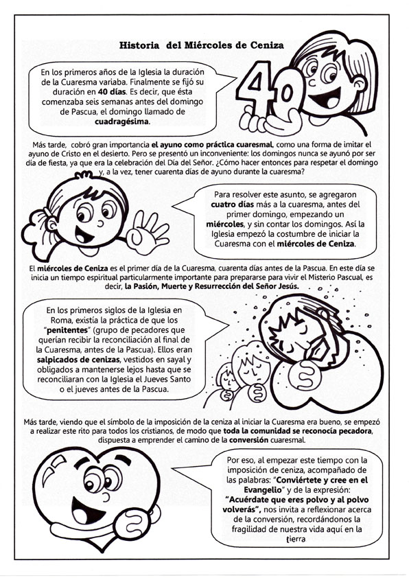 MIÉRCOLES DE CENIZA