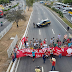 Protesto ocorreu na BR-101 nesta tarde
