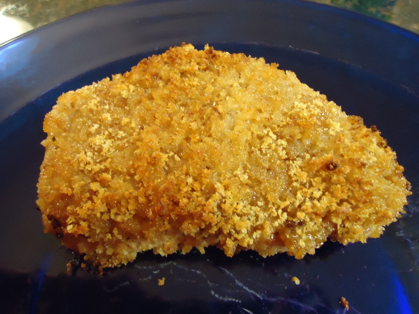 Egg Allergy Cooking Crispy Apricot Pork Chops