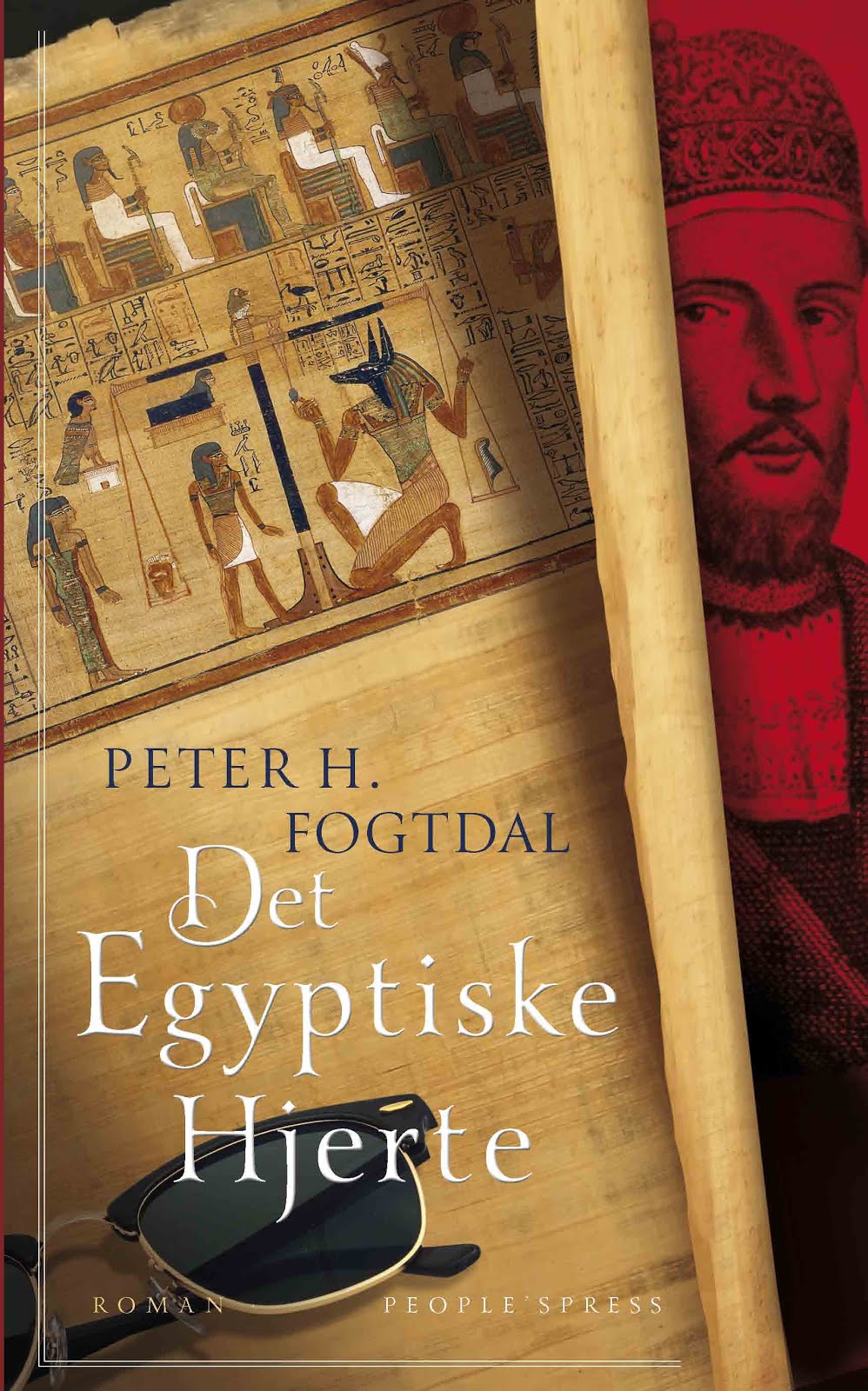 Novel in Danish From 2015: Det egyptiske hjerte (The Egyptian Heart)