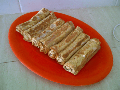 Resep Roti Panggang Isi Resep Roti Panggang Isi