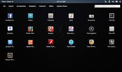 pearos launcher