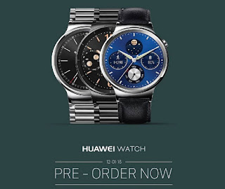 Huawei Watch Coming This December, Pre-Order Yours and Get Php5000 Worth of Luxury Strap