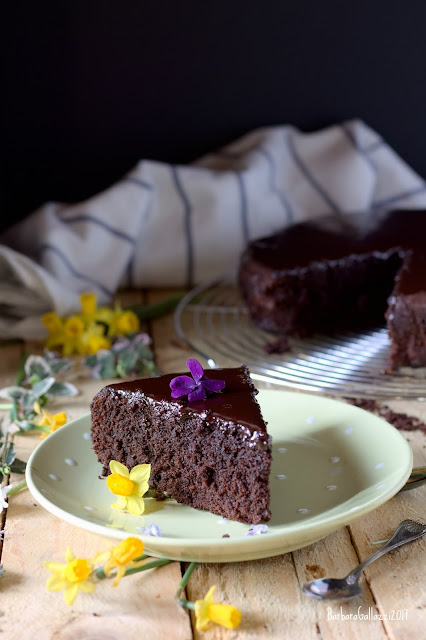 Chocolate Beetroot Cake - Torta Cioccolato e Barbabietola