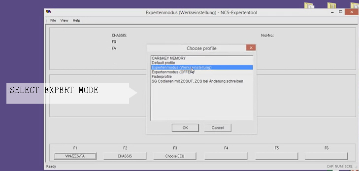 ncs expert cic coding
