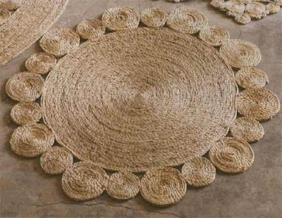 Como hacer una Alfombra con Cuerdas