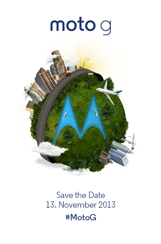 Das Motorola Moto G kommt nach Deutschland - Save the Date 13.11.