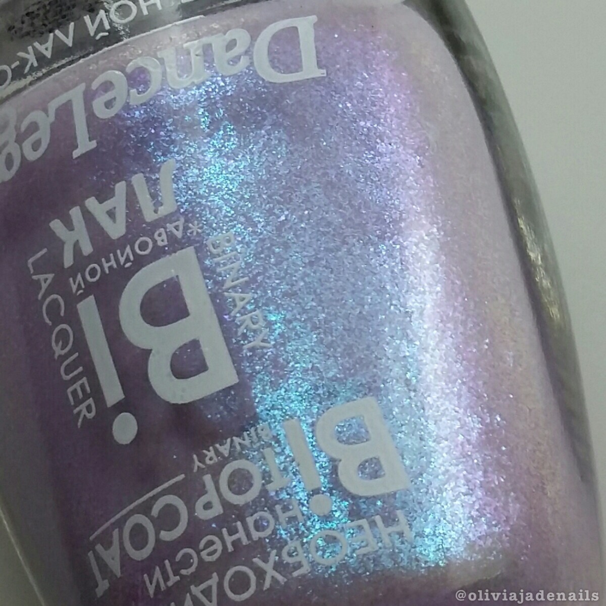 Dance Legend 40 Inna swatched by Olivia Jade Nails