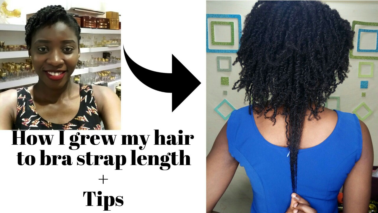How I Grew My Hair To Bra Strap Length Tips Cisca Kinks For