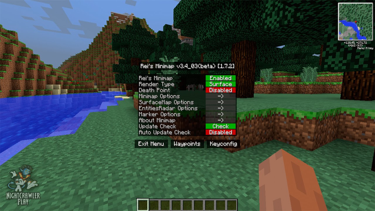 скачать reiі minimap для minecraft 1.7.5 #6